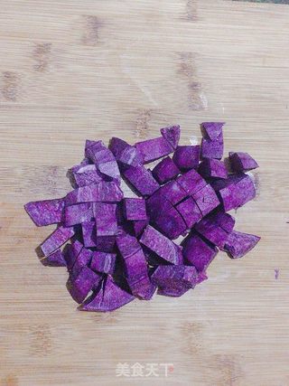 紫薯银耳羹的做法步骤：4