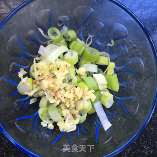 #腐竹心里美小炒的做法图解4