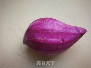 #紫薯豆浆的做法图解2