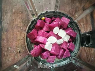 紫薯豆浆的做法步骤:5