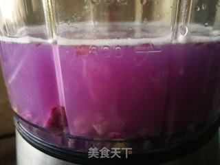 #紫薯豆浆的做法图解8