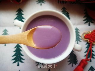 #紫薯豆浆的做法图解10