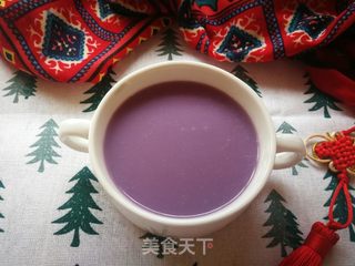 紫薯豆浆的做法步骤:11