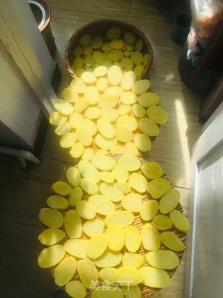 #土豆干的做法图解3