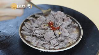 #减肥餐 | 凉拌牛展的做法图解9