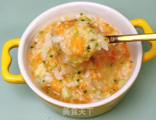 #鲜虾时蔬粥的做法图解10