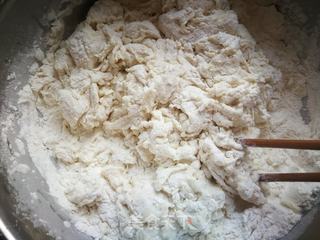 萝卜缨豆腐粉条素包的做法步骤：3