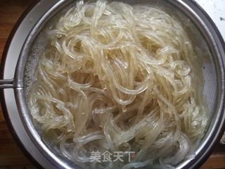 萝卜缨豆腐粉条素包的做法步骤:8
