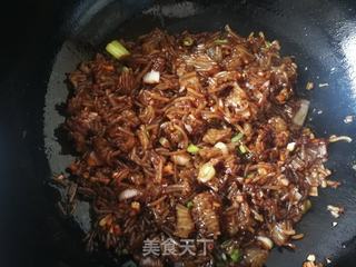 萝卜缨豆腐粉条素包的做法步骤：21