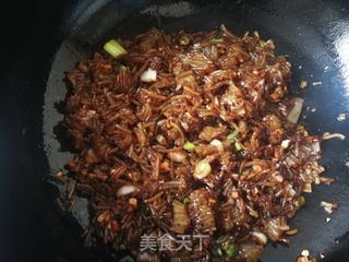 萝卜缨豆腐粉条素包的做法步骤:21