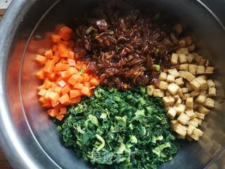 萝卜缨豆腐粉条素包的做法步骤:22