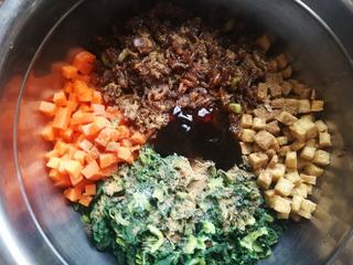 萝卜缨豆腐粉条素包的做法步骤:23