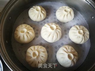 萝卜缨豆腐粉条素包的做法步骤:32