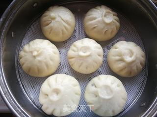 萝卜缨豆腐粉条素包的做法步骤:33