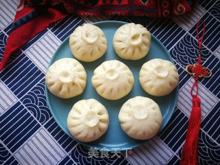 萝卜缨豆腐粉条素包的做法步骤:34
