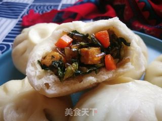 萝卜缨豆腐粉条素包的做法步骤:37
