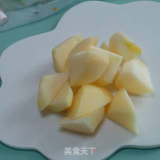 红薯苹果泥的做法步骤：2