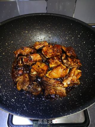 #快手营养餐#排骨焖饭的做法步骤:9