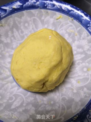 红薯糯米饼的做法步骤:4