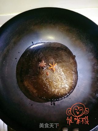 肉片双菇的做法步骤：2