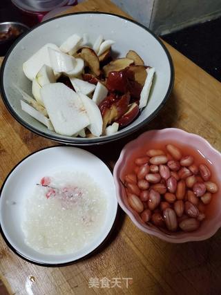 双红山药米糊的做法步骤：2