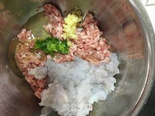 干蒸烧卖的做法步骤：4
