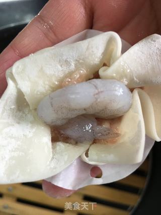 干蒸烧卖的做法步骤：7