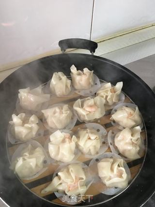 干蒸烧卖的做法步骤：9