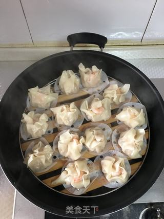 干蒸烧卖的做法步骤：10