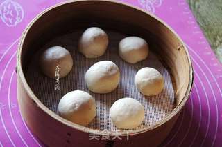 牛奶燕麦馒头的做法步骤:6