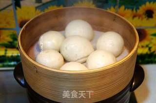 牛奶燕麦馒头的做法步骤:8
