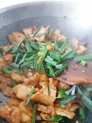 回锅肉的做法步骤：10