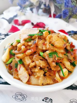 回锅肉的做法步骤：11