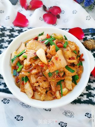 回锅肉的做法步骤：12
