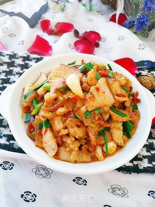 回锅肉的做法步骤:13