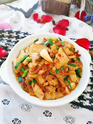 回锅肉的做法步骤：14
