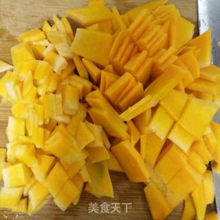 #南瓜花生红枣豆浆的做法图解3