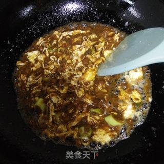 菠菜沾酱的做法步骤：3