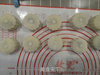 冰皮月饼的做法步骤:6