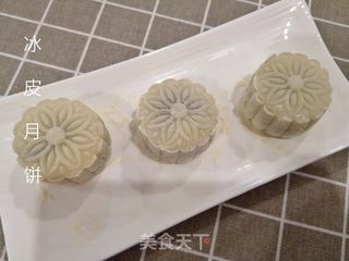 冰皮月饼的做法步骤:7
