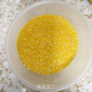 小碴子黄米饭的做法步骤：1