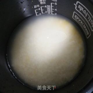 小碴子黄米饭的做法步骤：5