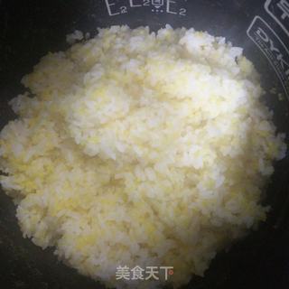 小碴子黄米饭的做法步骤：8