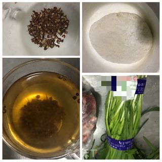 鲅鱼猪肉韭菜水饺的做法步骤：1