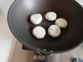 煎菜粑的做法步骤：3