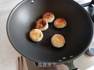 煎菜粑的做法步骤：5