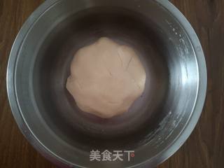 牛奶卡通饼干的做法步骤:6