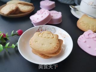 牛奶卡通饼干的做法步骤:10