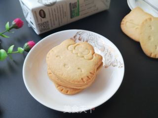 牛奶卡通饼干的做法步骤:11