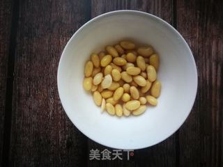 南瓜枸杞小米豆浆的做法步骤:4
